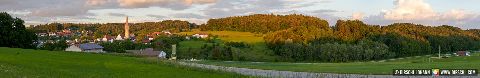 Gemeinde Reut Landkreis Rottal-Inn Taubenbach Panorama (Dirschl Johann) Deutschland PAN